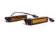 6" LED Light Bar Single Row Straight SS6 Amber Wide Light Bar pr Diode Dynamics