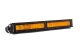 12" LED Light Bar Single Row Straight Amber Wide Ea Stage Series Diode Dynamics