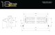 18" LED Light Bar Single Row Straight Amber Combo Ea Stage Series Diode Dynamics