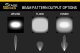50" LED Light Bar Single Row Straight Amber Combo Ea Stage Series Diode Dynamics