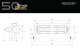 50" LED Light Bar Single Row Straight Amber Combo Ea Stage Series Diode Dynamics