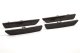 For Mustang 2010 LED Sidemarkers Clear Set Diode Dynamics DD5058