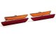 For Mustang 2010 LED Sidemarkers Amber/Red Set Diode Dynamics DD5059