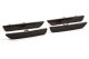 For Mustang 2010 LED Sidemarkers Smoked Set Diode Dynamics DD5060