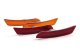 For Camaro 2016 LED Sidemarkers Amber/Red Set Diode Dynamics DD5062