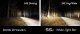 12" LED Light Bar Single Row Straight Clear Flood Ea Stage Series Diode Dynamics