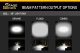 For Tundra 42" LED Lightbar Kit Amber Flood Stealth Series Diode Dynamics