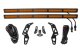 For Jeep 2018 SS30 Bumper LED Kit Amber Flood Dual Diode Dynamics DD6087