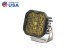 Worklight SS3 Pro Yellow Flood Standard Single Diode Dynamics DD6133S