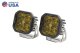 Worklight SS3 Pro Yellow SAE Fog Standard pr Diode Dynamics DD6134P