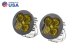 Worklight SS3 Sport Yellow Spot Round pr Diode Dynamics DD6143P