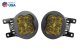 SS3 LED Fog Light Kit for 2007-2012 Sentra YLW SAE/DOT Fog Sport Diode Dynamics