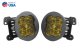 SS3 LED Fog Light Kit for 11-14 Dodge Charger Yellow SAE/DOT Fog Diode Dynamics