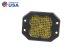 Worklight SS3 Sport Yellow Flood Flush Single Diode Dynamics DD6205S