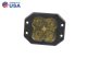 Worklight SS3 Sport Yellow SAE Fog Flush Single Diode Dynamics DD6206S