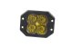 Worklight SS3 Sport Yellow Spot Flush Single Diode Dynamics DD6207S