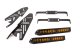 For 2017-19 Ford Raptor SS Fog Kit 12.0" Amber Driving Diode Dynamics DD6218