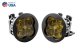 SS3 LED Fog Light Kit for 07-09 Escape Yellow SAE/DOT Fog Sport Diode Dynamics