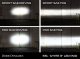 SS3 LED Fog Light Kit for 2008-10 Viper YLW SAE/DOT Fog Sport Diode Dynamics
