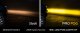 SS3 LED Fog Light Kit for 2005-11 Tacoma YLW SAE/DOT Fog Sport Diode Dynamics