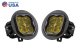SS3 LED Fog Light Kit for 2007-13 Tundra YLW SAE/DOT Fog Sport Diode Dynamics