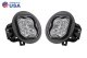 SS3 LED Fog Light Kit for 2003-06 Viper WHT SAE/DOT Driving Pro Diode Dynamics