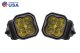 SS3 LED Fog Light Kit for 15-20 Ford F150 Yellow SAE/DOT Fog Pro Diode Dynamics