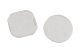Worklight SS3 Cover Round Clear Diode Dynamics DD6265