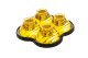 SS3 Lens PC Spot Yellow Diode Dynamics DD6355