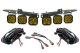 For Raptor 2017 SS3 LED Fog Kit Yellow Pro Diode Dynamics DD6366