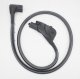1990-1996 C4 Corvette Door Weatherstrip - Driver side