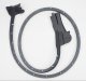 1990-1996 C4 Corvette Door Weatherstrip - Passenger Side side