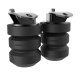 2000-2004 Dakota 1998-2003 Durango Timbren Rear Suspension Enhancement System