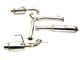 Invidia 2002-2006 Nissan 350z 60mm REGULAR N1 Y-Pipe Back Exhaust System