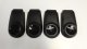 1973-1976 A-Body Vans Auto Bucket Seat Hinge Covers Set