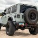 ORACLE Lighting Black Series Flush Mount LED Tail Lights for Jeep Wrangler JL