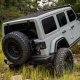 ORACLE Lighting Black Series Flush Mount LED Tail Lights for Jeep Wrangler JL