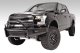 Fab Fours FF09-K1962-1 Black Steel Front Ranch Bumper For 09-14 Ford F-150