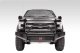 Fab Fours FF09-K1962-1 Black Steel Front Ranch Bumper For 09-14 Ford F-150