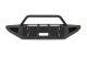 Fab Fours FF09-RS1762-1 Red Steel Front Bumper For 09-14 Ford F-150