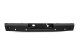 Fab Fours FF09-RT1750-1 Red Steel Rear Bumper For 09-14 Ford F-150