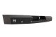 Fab Fours FF09-RT1750-1 Red Steel Rear Bumper For 09-14 Ford F-150