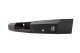 Fab Fours FF09-RT1750-1 Red Steel Rear Bumper For 09-14 Ford F-150