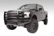 Fab Fours FF15-K3250-1 Black Steel Front Bumper For 15-17 Ford F-150