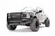 Fab Fours FF18-K4560-1 Black Steel Front Bumper For 18-20 Ford F-150