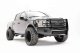 Fab Fours FF18-K4560-1 Black Steel Front Bumper For 18-20 Ford F-150