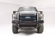 Fab Fours FS05-S1260-1 Black Steel Front Ranch Bumper