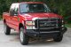 Fab Fours FS08-S1960-1 Black Steel Front Ranch Bumper