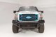 Fab Fours FS11-S2561-1 Black Steel Front Ranch Bumper