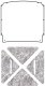 1964-1965 Ford Falcon Ranchero AcoustiHood Under-Hood Insulation & Sound Barrier Kit